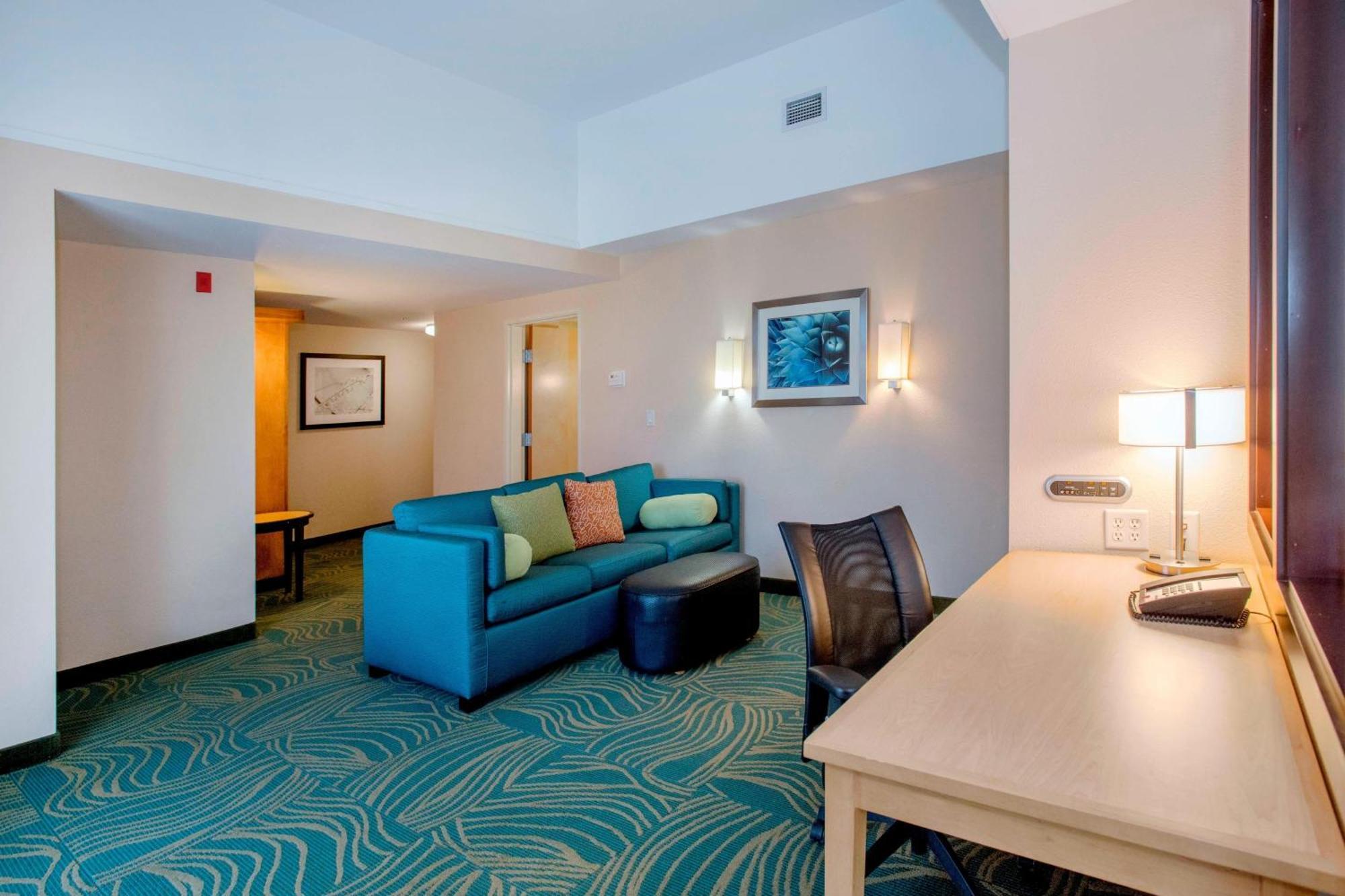 Springhill Suites By Marriott Pueblo Downtown Exterior photo