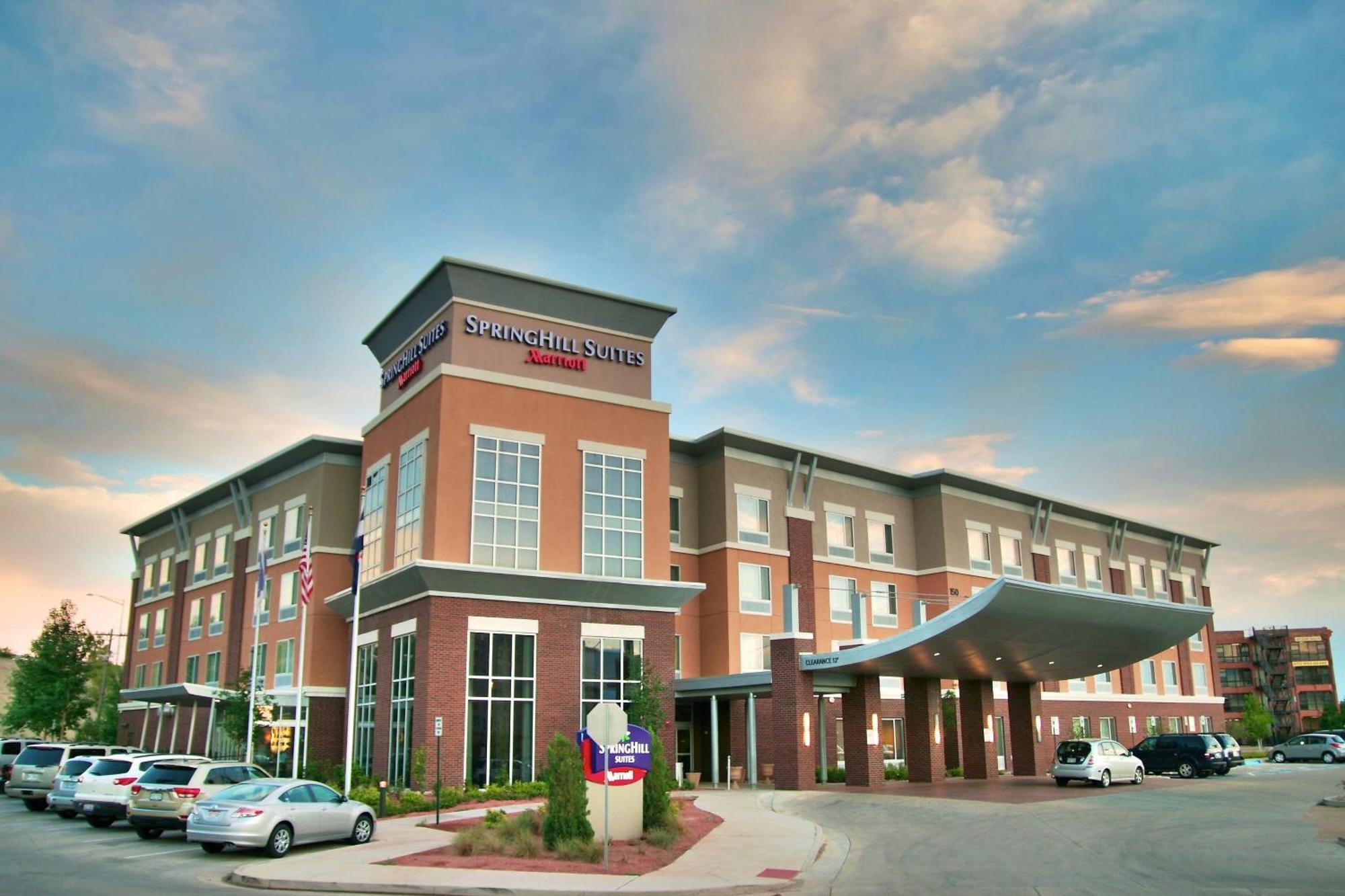 Springhill Suites By Marriott Pueblo Downtown Exterior photo